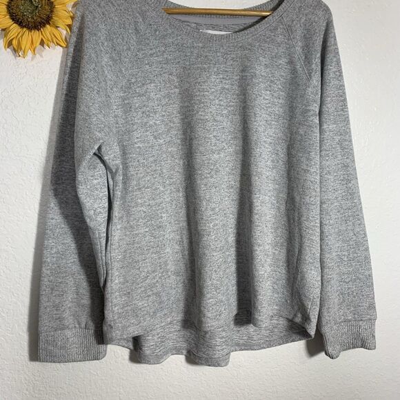 Live Love Lounge Karen Neuburger Crewneck Sweater Womens Size Extra Large - Picture 2 of 3